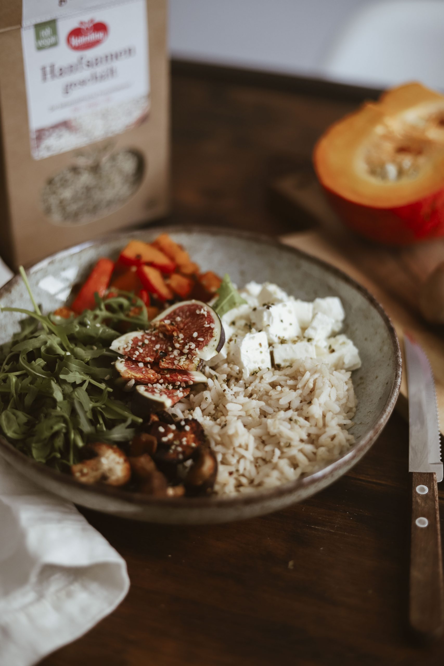 Mandelmus selbst machen + herbstliches BowlRezept julesvogel